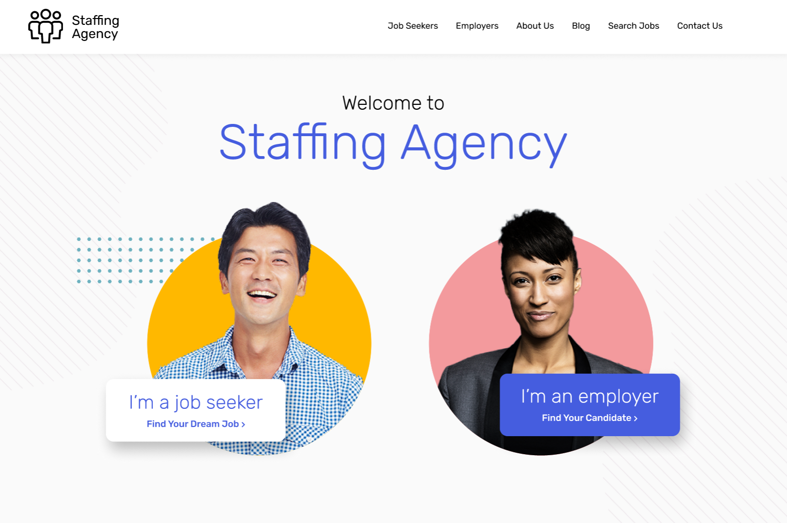 Template - Premium (Staffing)