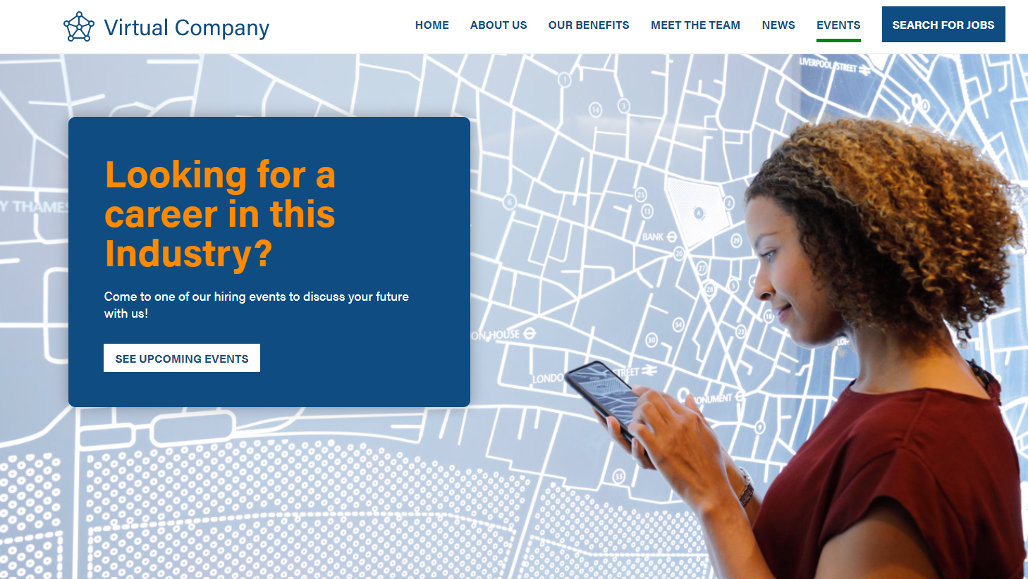 Template - Features (Blog/Events)