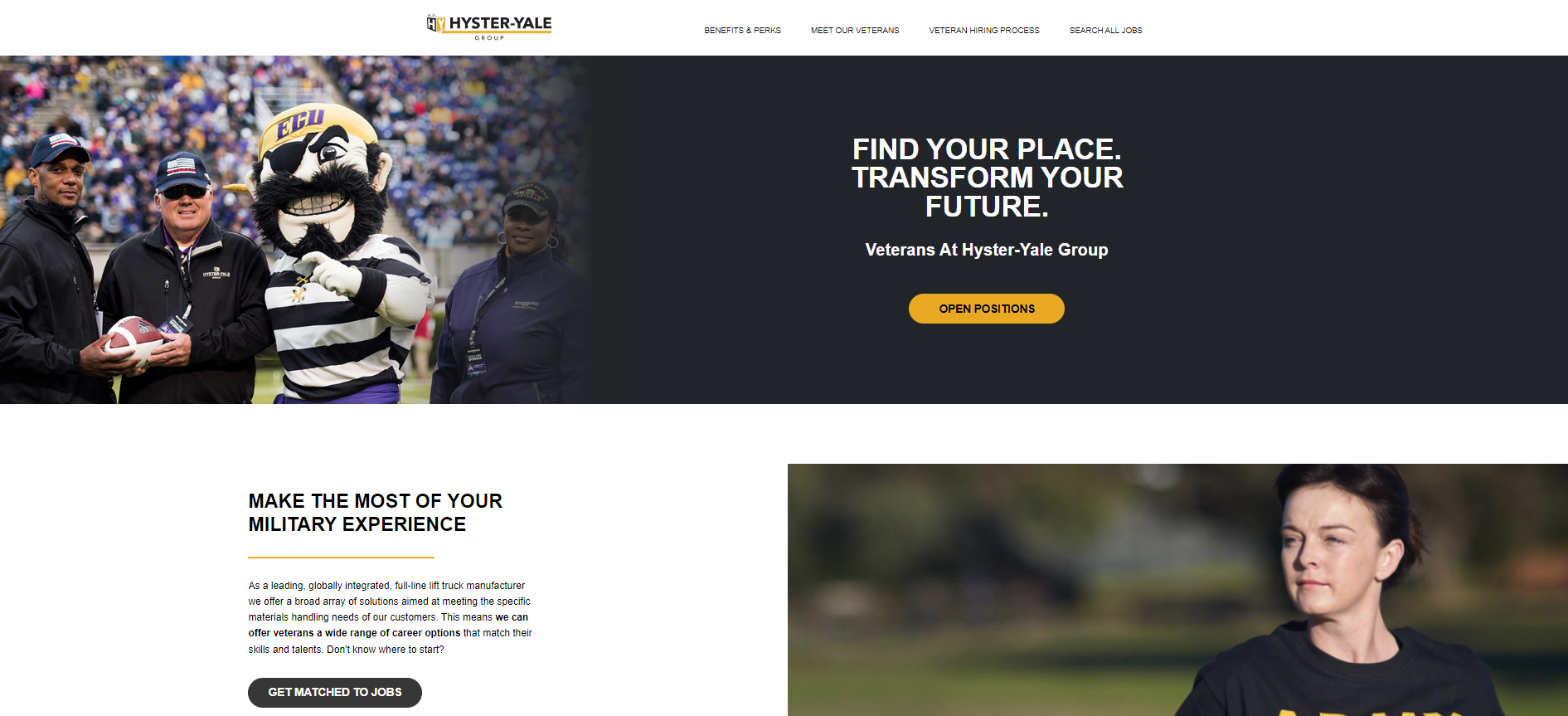 Hyster-Yale Group (Veterans)