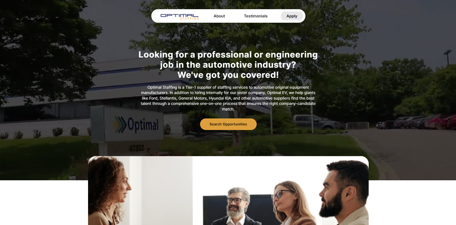 Optimal CAE (Optimal Staffing)