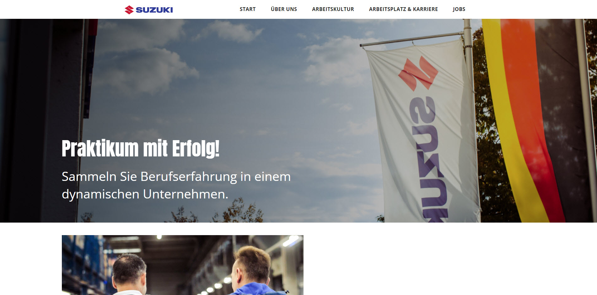 Suzuki Deutschland GmbH (Praktikum)
