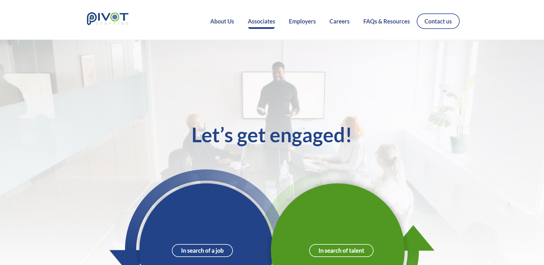 Pivot Staffing LLC