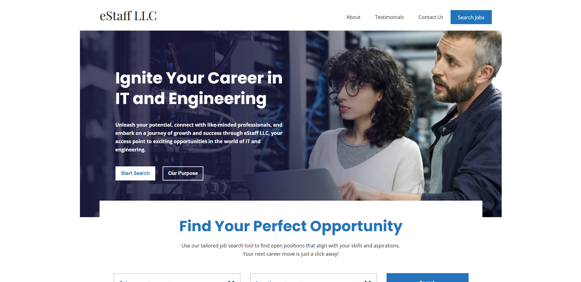 eStaff LLC
