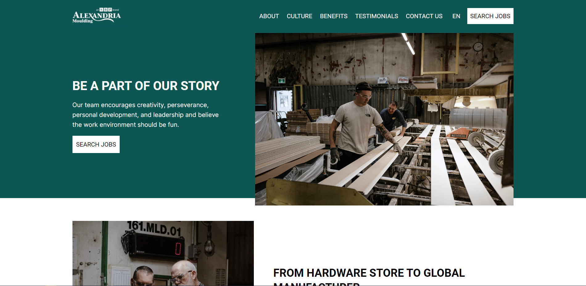 Specialty Building Products Holdings, LLC (Alexandria Moulding)
