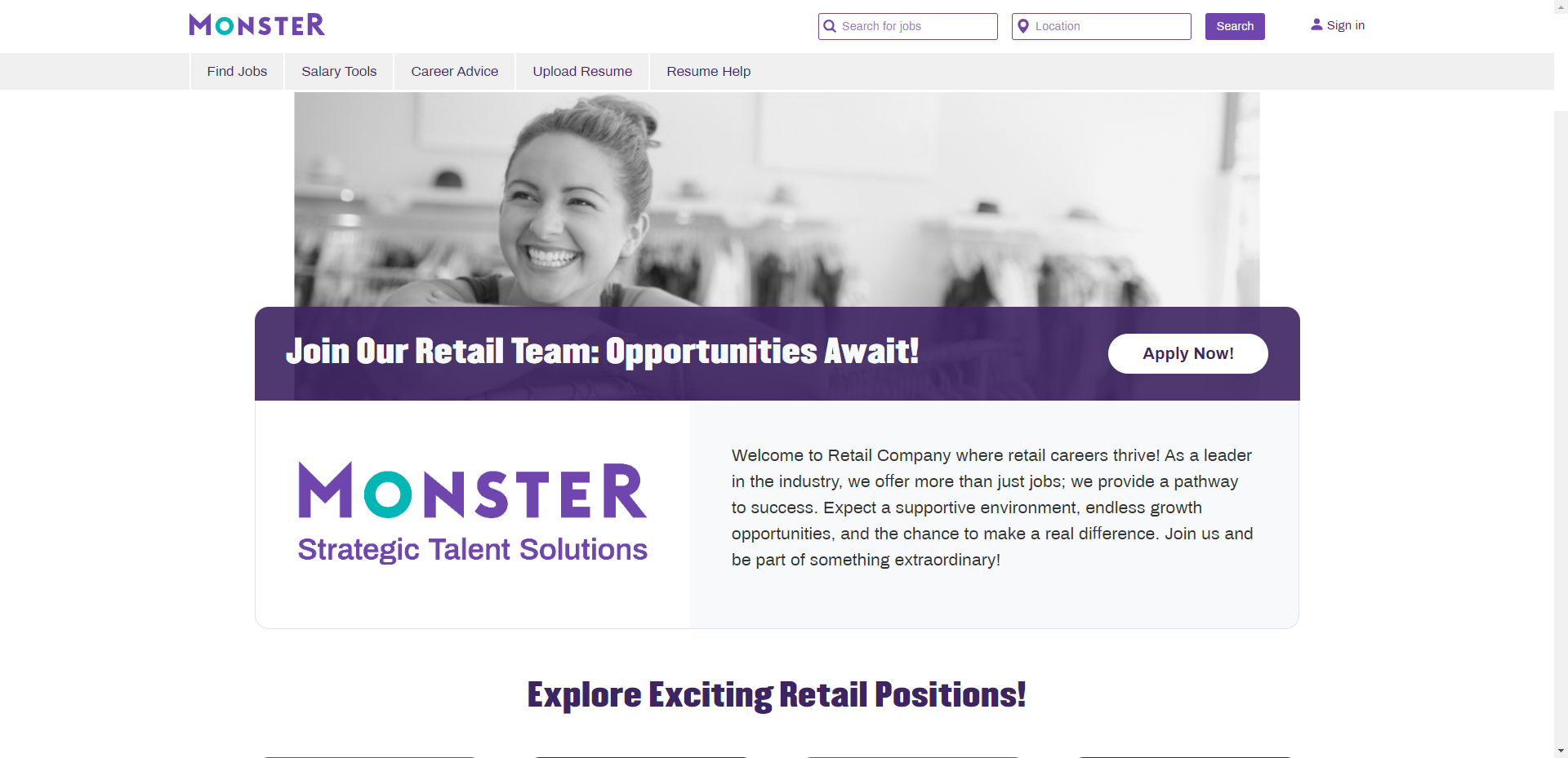 EBOD Template - Retail