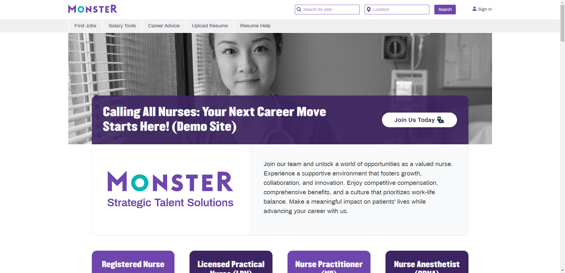 EBOD Template - Nursing/Healthcare