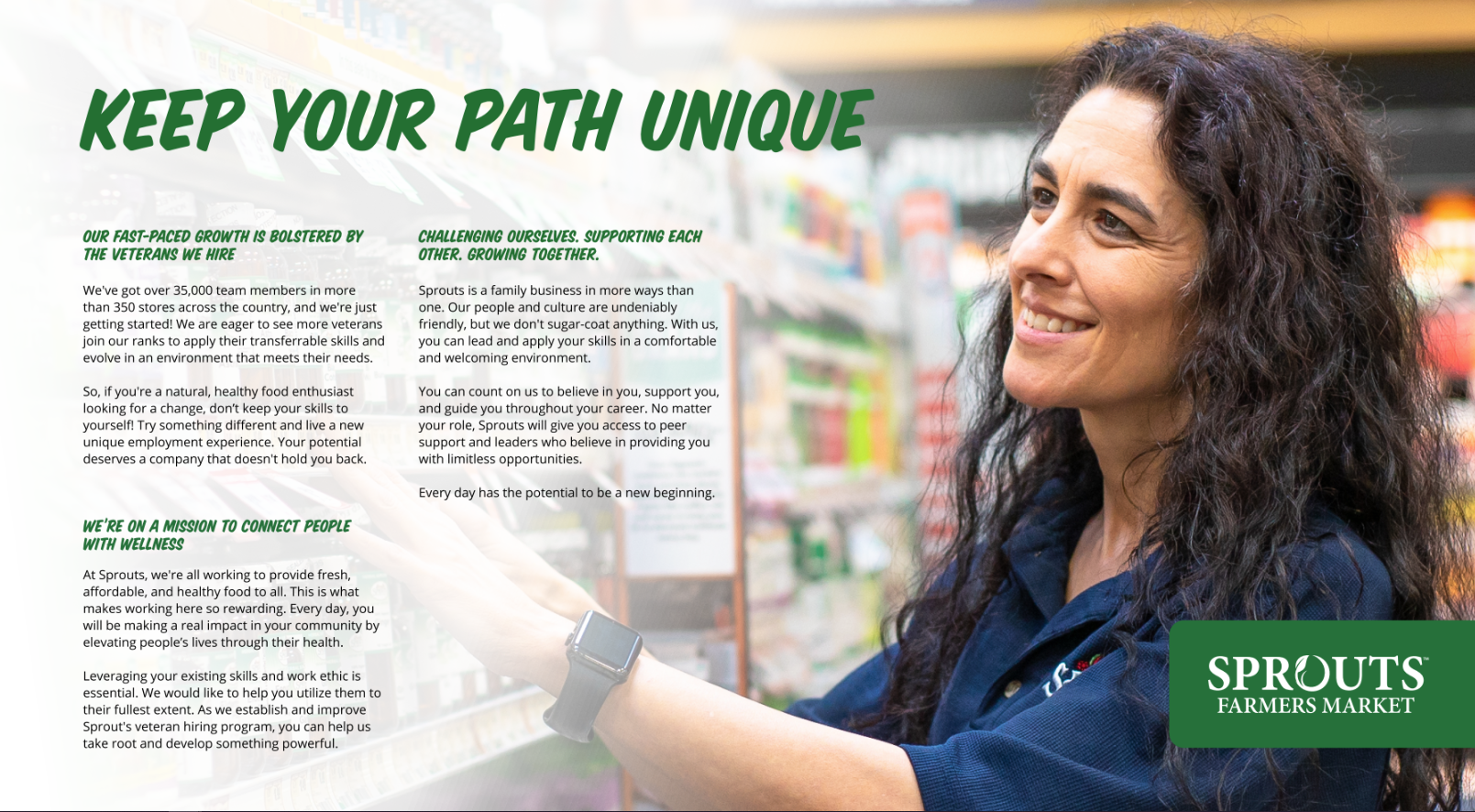 SFM, LLC dba Sprouts Farmers Market
