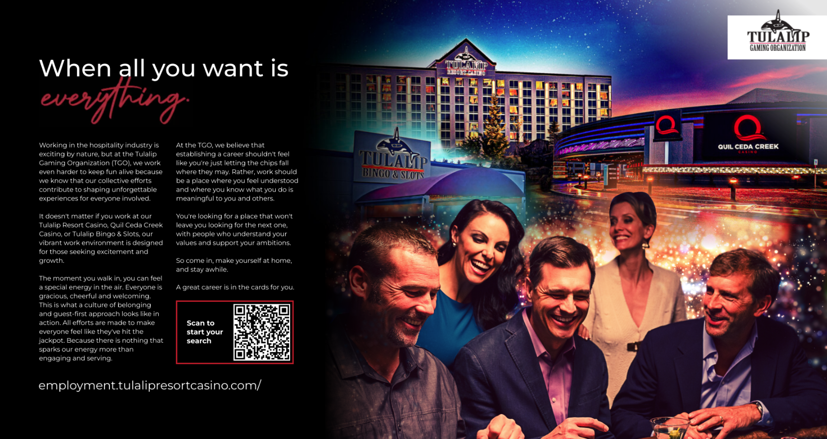 Tulalip Gaming Organization