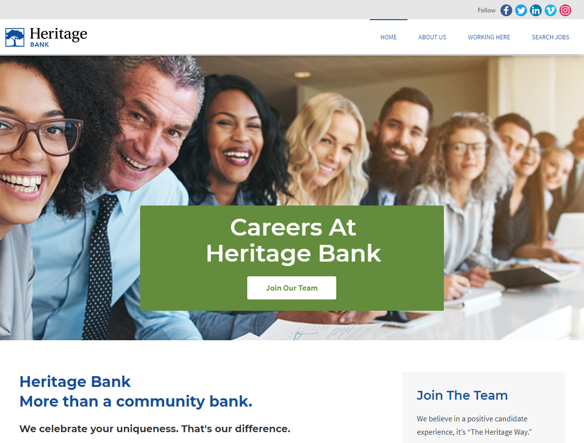 Heritage Bank