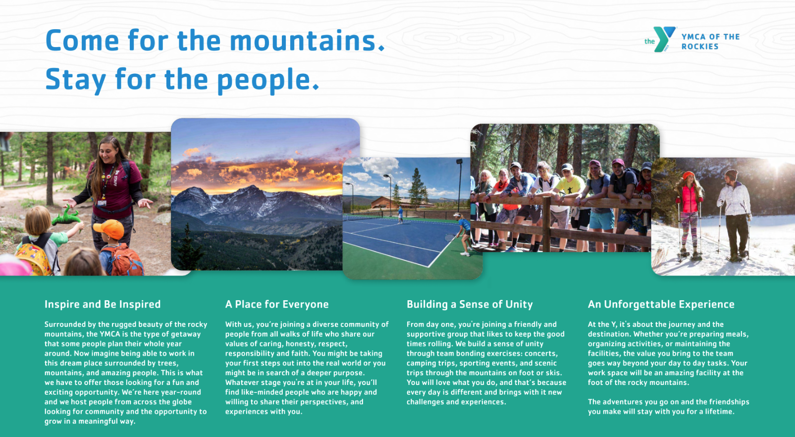 YMCA of the Rockies