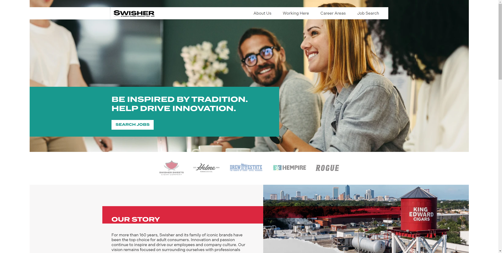 Swisher International Inc.