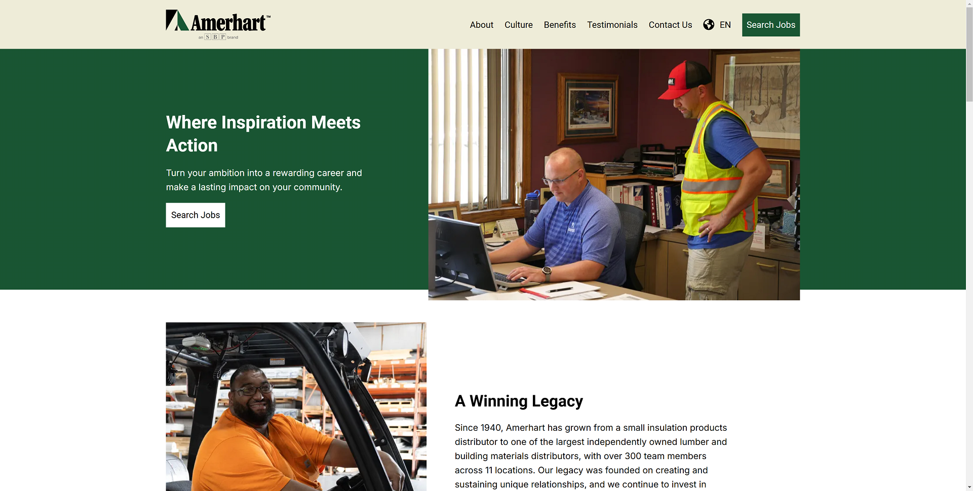 Specialty Building Products Holdings, LLC (Amerhart)