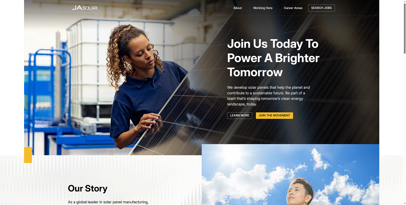American Panel Solutions AMPS (JA Solar AZ LLC)
