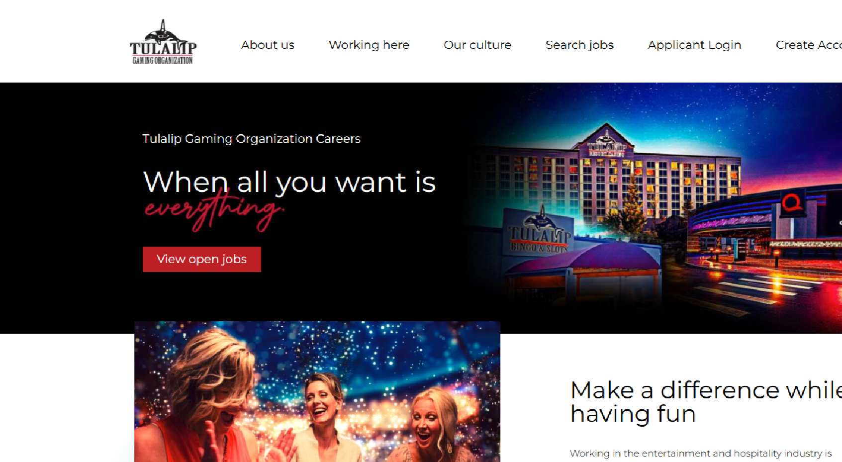 Tulalip Gaming Organization